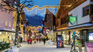 St. Anton, Austria St. Anton, Austria