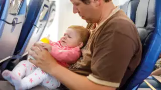 You can now avoid babies on your flight