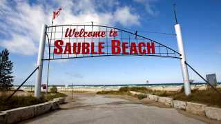 New June Motel and Swim Club in Sauble Beach