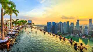 Marina Bay Sands SkyPark, Singapore