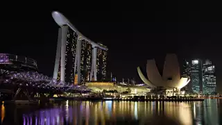 Marina Bay Sands, Singapore