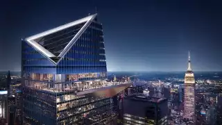 Edge and Peak, Hudson Yards, New York