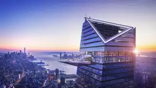 Edge and Peak, Hudson Yards, New York