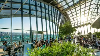 Sky Garden, London, UK Sky Garden, London, UK