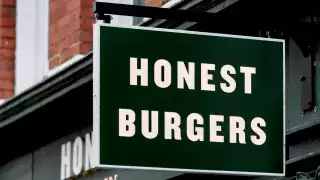 Honest Burgers at Brixton Village and Market Row, London, UK Honest Burgers at Brixton Village and Market Row, London, UK