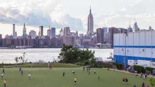 6 coolest things to do in Brooklyn | Bushwick Inlet Park, Williamsburg, New York