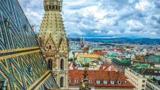 Things to do in Vienna, Austria | View from St. Stephen's Cathedral in Vienna