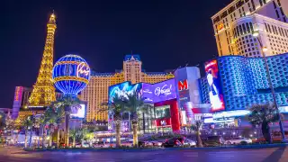 Las Vegas neon signs