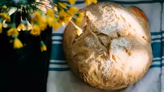 fresh baked bread