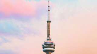 CN Tower earth cams and nightly light shows