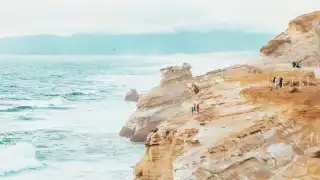 Cape Kiwanda, Oregon Cape Kiwanda, Oregon