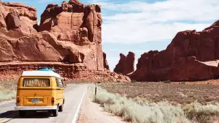 van life road trip