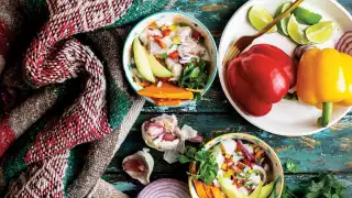 Diala's Kitchen: Plant-Forward and Pescatarian Recipes