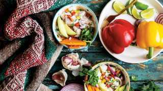 Diala's Kitchen: Plant-Forward and Pescatarian Recipes