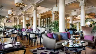High tea in Victoria, B.C.