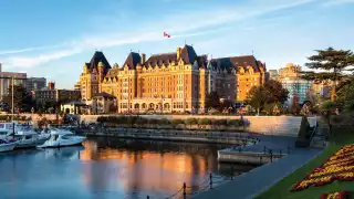 High tea in Victoria, B.C.