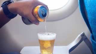 airlines ban alcohol COVID-19