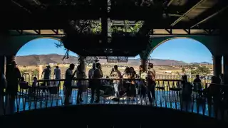 Lomita winery in Valle de Guadalupe, Mexico Lomita winery in Valle de Guadalupe, Mexico
