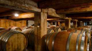 Best Prince Edward Wineries | Barrels at Grange of Prince Edward County