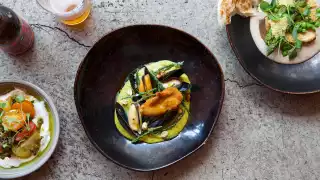 Best restaurants in Brixton Market, London | Kricket