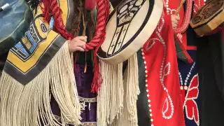 Indigenous travel experiences across Canada on Airbnb | Dancers performing at Victoria's Indigenous Cultural Festival