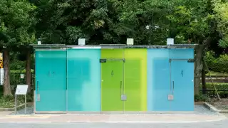 Japan's latest tourist attraction: Tokyo's transparent public toilets