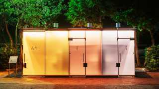 Japan's latest tourist attraction: Tokyo's transparent public toilets