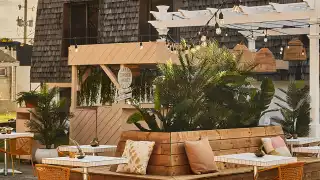The June Motel and Heydays Restaurant, Sauble Beach