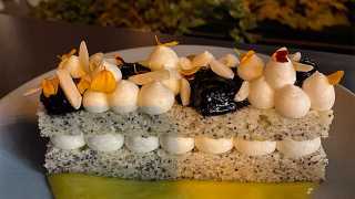 Review: The Anndore House in Toronto | Blueberry-Poppyseed Cake at Constantine
