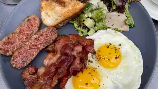 Review: The Anndore House in Toronto | Anndore Breakfast at Constantine