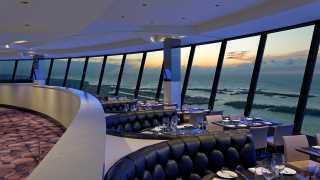 Win dinner for two at the CN Tower's 360 Restaurant | Main dinning room overlooking the lake