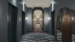 Best hotels Toronto staycation | Kimpton Saint George hallway