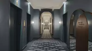 Best hotels Toronto staycation | Kimpton Saint George hallway