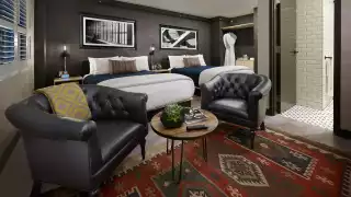 Best hotels Toronto staycation | The Anndore House two bedroom suite