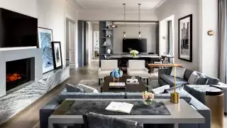 Best hotels Toronto staycation | The St. Regis Hotel suite