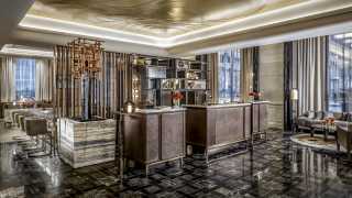 Best hotels Toronto staycation | The St. Regis Hotel main entrance lobby