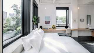 Best hotels Toronto staycation | The Annex Hotel one bedroom suite