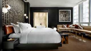 Best hotels Toronto staycation | The Bisha Hotel one bedroom suite
