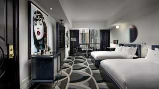 Best hotels Toronto staycation | The Bisha Hotel two bedroom suite