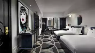 Best hotels Toronto staycation | The Bisha Hotel two bedroom suite