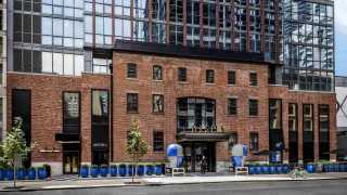 Best hotels Toronto staycation | The Bisha Hotel street view
