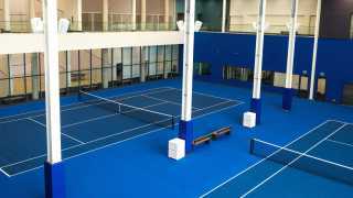 Best hotels Toronto staycation | Hotel X on-site indoor tennis courts