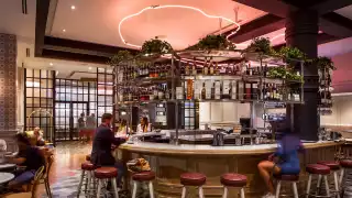 Best hotels Toronto staycation | The Broadview Hotel main floor bar