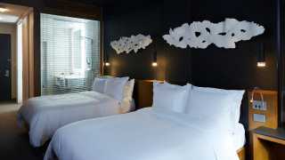 Best hotels Toronto staycation | Le Germain Hotel Toronto Mercer two bedroom suite
