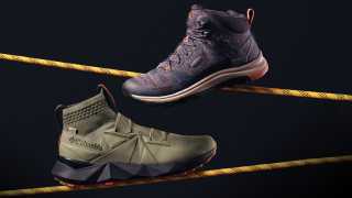 hiking essentials for fall 2020 | Columbia Facet boot, Keen Terradora II boot