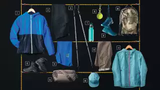 Fall hiking essentials