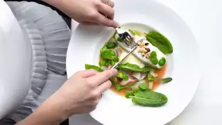 Restaurants in Victoria, B.C. plus hotels, activities and more | The Courtney Room halibut at the Magnolia Hotel & Spa