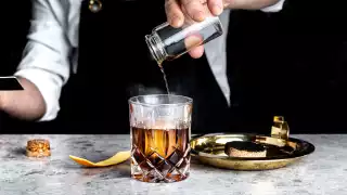 Restaurants in Victoria, B.C. plus hotels, activities and more | Potion cocktail at the Courtney Room at the Magnolia Hotel & Spa