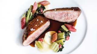 Restaurants in Victoria, B.C. plus hotels, activities and more | yarrow meadows duck breast at the Courtney Room at the Magnolia Hotel & Spa