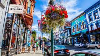 Restaurants in Victoria, B.C. plus hotels, activities and more | Shopping on Lower Johnson Street